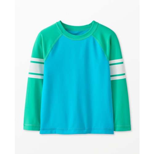 Striped Sleeve Rashguard Top | Hanna Andersson