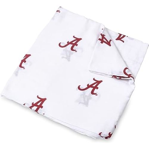 University of Alabama Muslin Swaddle Blanket 47x47in