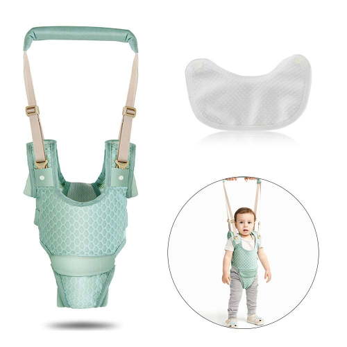 Handheld Baby Walker Kids Toddler Walking Baby Toys Adjusted Baby Learning Walker Harness Keeper Walking Belt Walk Assistant,Great Gift for 7-24 Months Baby