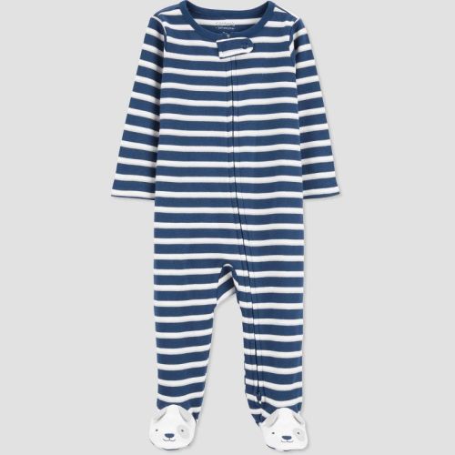 Carter's Just One You®️ Baby Boys' Sleep N' Play - Blue/white Newborn