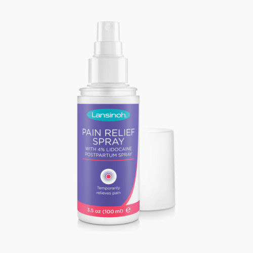 Lansinoh Pain Relief Spray with Lidocaine 4%