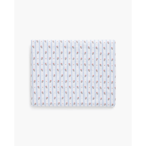The Crib Sheet - Floral Stripe – Hill House Home