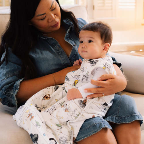 Star Wars Super Soft Sleep Bag- Precious Padawans – Milk Snob