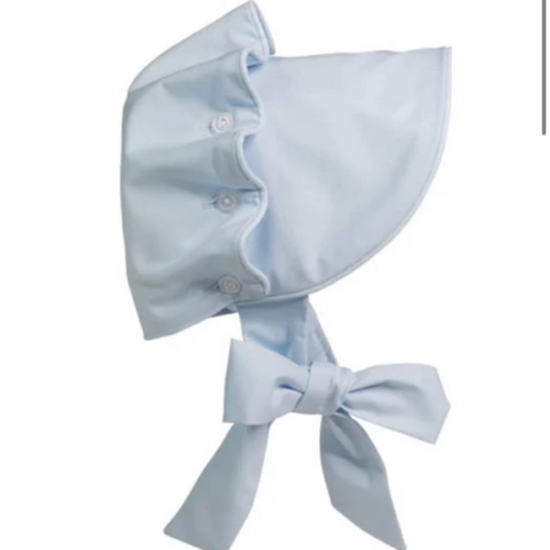 Blue Heirloom Southern Bonnet