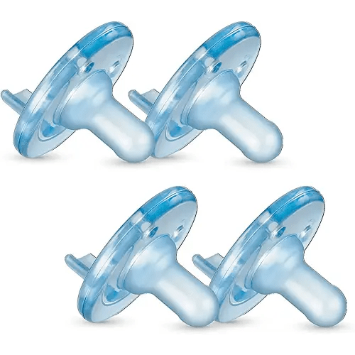 Philips Avent Soothie 3-18 months, blue/blue, 4 pack, SCF192/46
