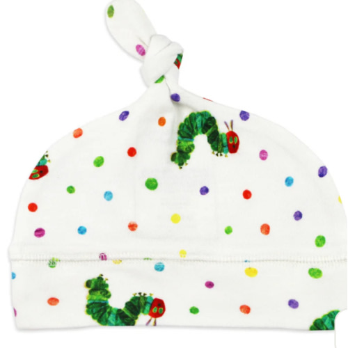 Organic Knotted Hat in Caterpillar – L'ovedbaby