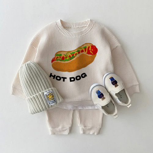 Baby Hot Dog Waffle 2-piece Set