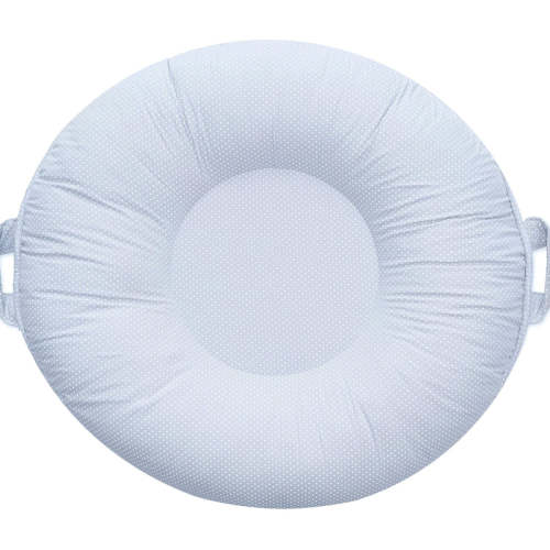 Serenity Light Gray Floor Cushion Default Title