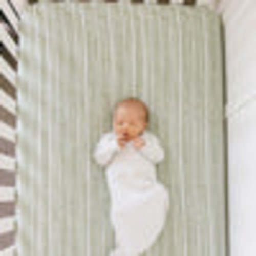 Cotton Muslin Crib Sheet | Shop Saranoni Softness | Saranoni
