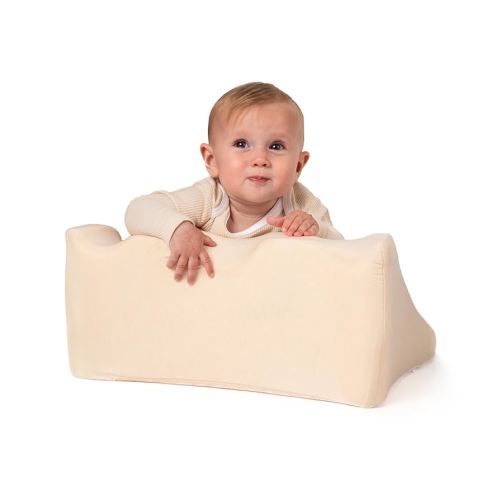 Vonu Burplee Nursing Support for Baby - Burp, Gas & Reflux Relief - Tummy Time Prop for Neck and Shoulder Strength Building (0-9 Months)