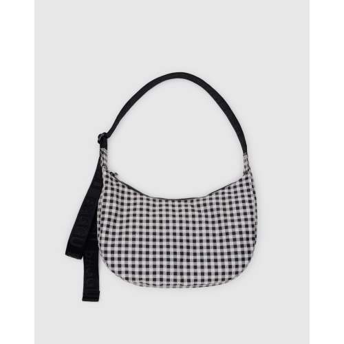 Medium Nylon Crescent Bag