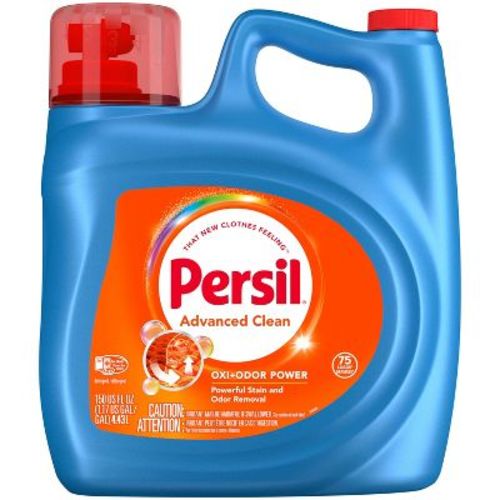 Persil Oxi Liquid Laundry Detergent - 100 Fl Oz