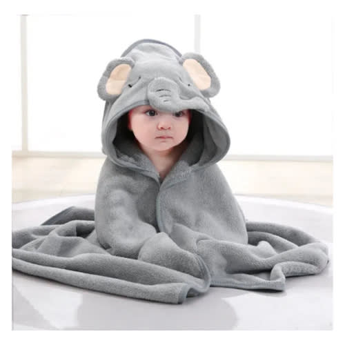 Baby newborn & infant hooded towels