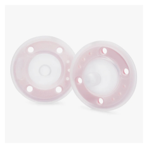 Ninni Pacifier Petal Pink 2 Pack