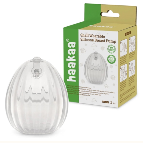 Haakaa Shell Wearable Silicone Breast Pump