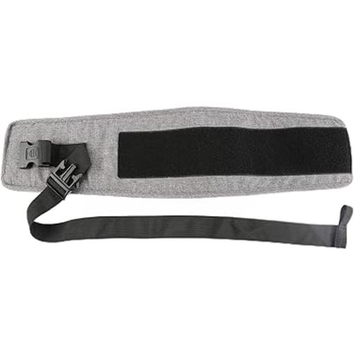 Tushbaby - Safety-Certified Hip Seat Baby Carrier - Mom’s Choice Award Winner, Seen on Shark Tank, Ergonomic Carrier & Extenders for Newborns & Toddlers (Extender, Grey)