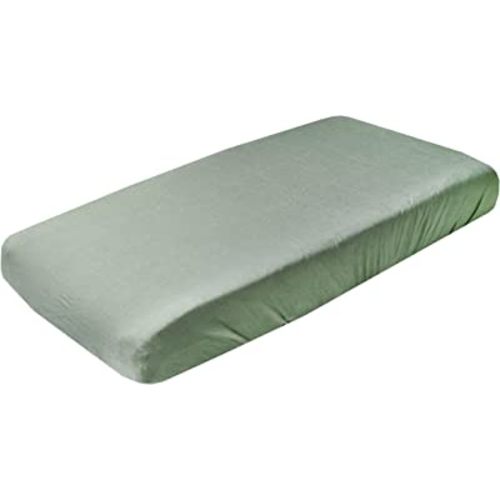 Premium Knit Diaper Changing Pad Cover"Briar" by Copper Pearl