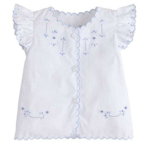 Tea Blouse - Blue