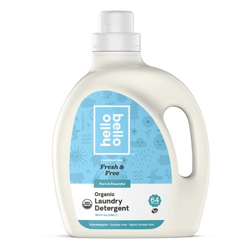 Organic Laundry Detergent | #GoodbyeBadStuff
– Hello Bello