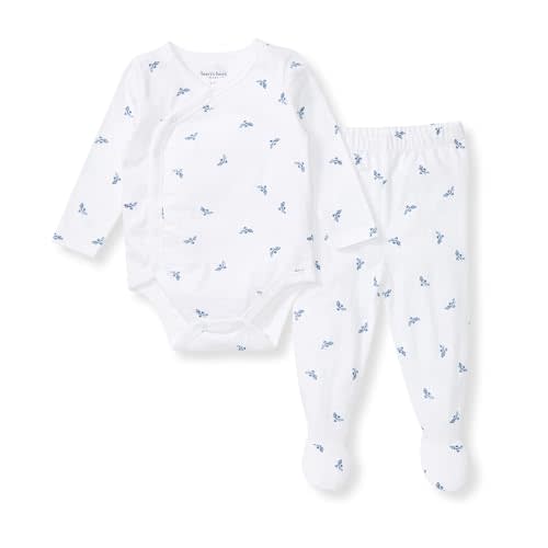 Burt's Bees Baby Unisex Bodysuit and Pant Set, 100% Organic Cotton