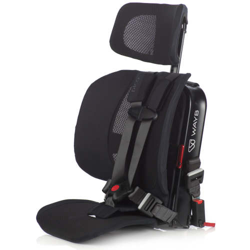 WAYB Pico Forward Facing Travel Car Seat - Jet