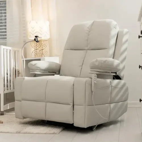 Rocking Nursery Chair for Breastfeeding – MAMAZING