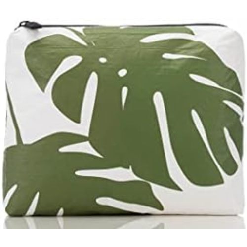ALOHA Collection Small Pouch | Lightweight, Packable, and Splash-Proof Makeup Pouch | Easy to Clean