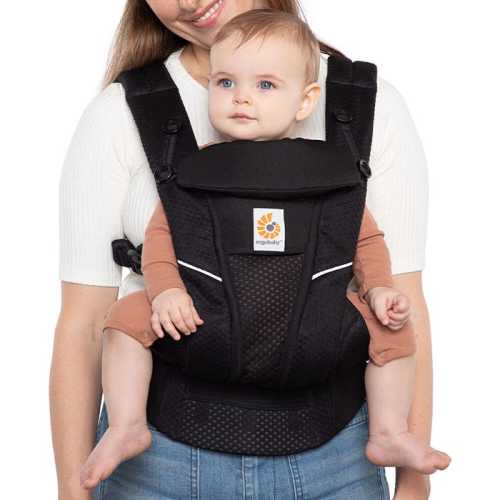 Omni Breeze Baby Carrier - 4 carry positions | Ergobaby