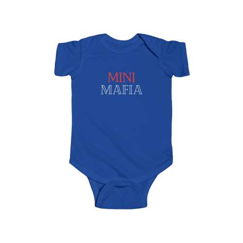 Mini Mafia | Buffalo Bills Baby Tee| Buffalo Bills Kids| Mini Mafia| Bills Gifts| Bills football| Mafia|