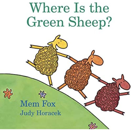 Where Is the Green Sheep?