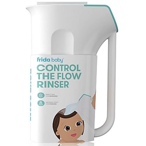 Frida Baby® Control the Flow Bath Rinser in White