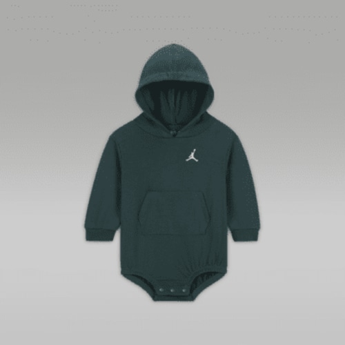 Jordan Baby (0-9M) MJ Jumpman Hooded Creeper
