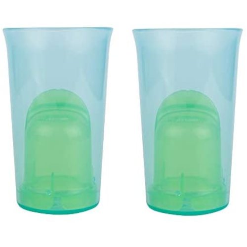 The First Years 2 in 1 Spoutless Cup, Convertible Practice Toddler Cups with Spill Control (Pack of 2)