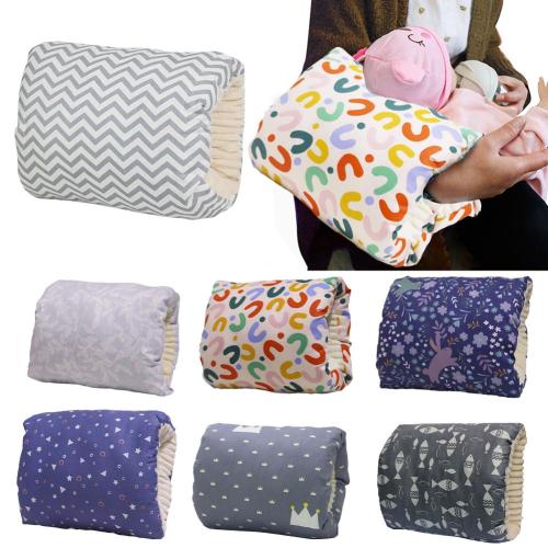 Cozy Cradle Pillow, Cozy Cradle Arm Pillow, Baby Nursing Pillow Head Support Pillow for Breastfeeding Bottle Feeding