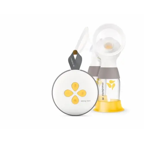 Medela Swing Maxi Double Electric Breast Pump with Bluetooth | Baby Bunting AU