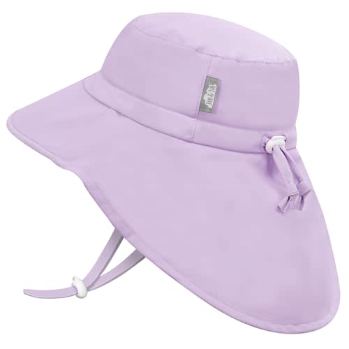 JAN & JUL Summer Adventure Wide Brim 50+ UPF Quick-Dry Sun-Hats for Kids
