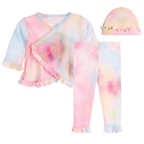 3pc Tie Dye Waffle Take Home