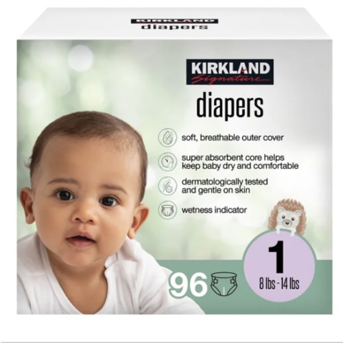 Kirkland Signature Diaper Size 2, 112-count | Costco