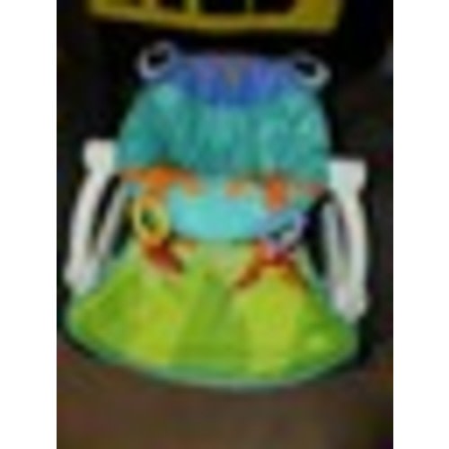 Fisher- Sit-me-up Floor Seat Multicolor Bfb07 for sale online | eBay