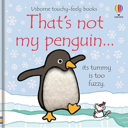 That's not my penguin.: A Christmas, Holiday and Winter Book (THAT'S NOT MY�) Board book – Touch & Feel, October 24, 2023