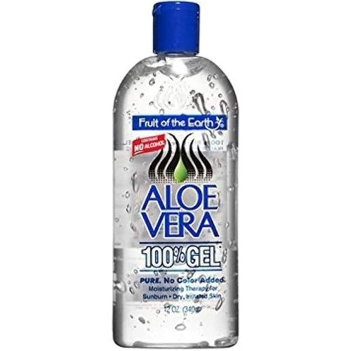 FRUIT O/T EARTH ALOE VERA GEL 12 OZ(Pack of 2)