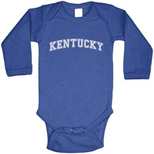 Haase Unlimited Kentucky - State Proud Strong Pride Bodysuit