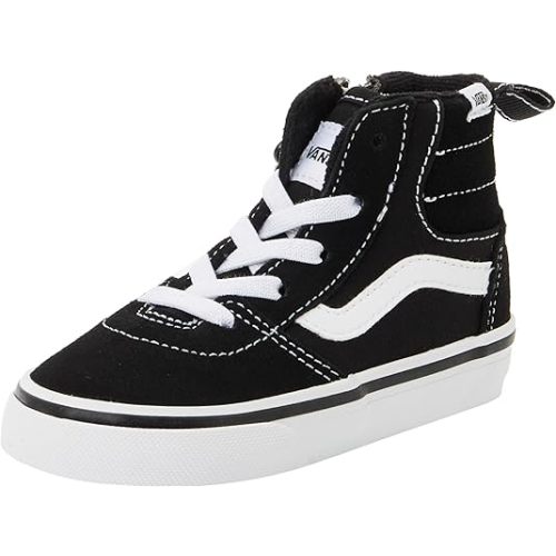 Vans Unisex-Child Ashwood Hi Decon High-top Side Zip