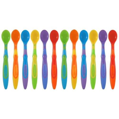 Munchkin® Soft Tip™ Baby Spoons, BPA Free, 12 Pack - 12 Count - SPOON