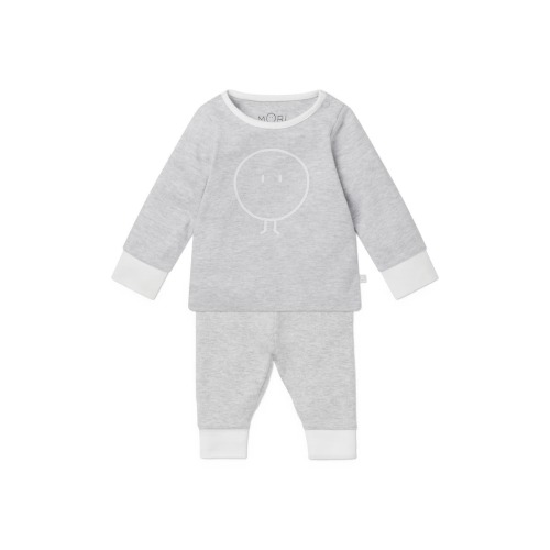 Snoozy Fitted Two-Piece Graphic Pajamas, 9-12M