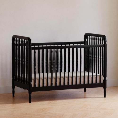 Liberty 3-in-1 Convertible Spindle Crib with Toddler Bed Conversion Kit