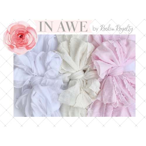 Girly Girl Headband 3 pack set
