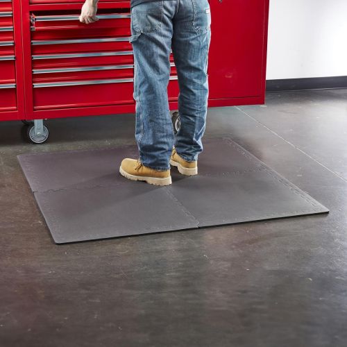 Anti-Fatigue Foam Mat Set, 4-Pack
