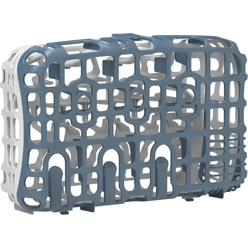 Dr. Brown's Dishwasher Basket for Small Baby Bottle Parts, Pacifiers, and Accessories, Clean, Store and Organize Newborn Essentials, BPA free,(Colors May Vary)
