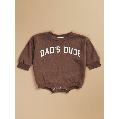 Dads Dude Bubble in Brown | Tullabee